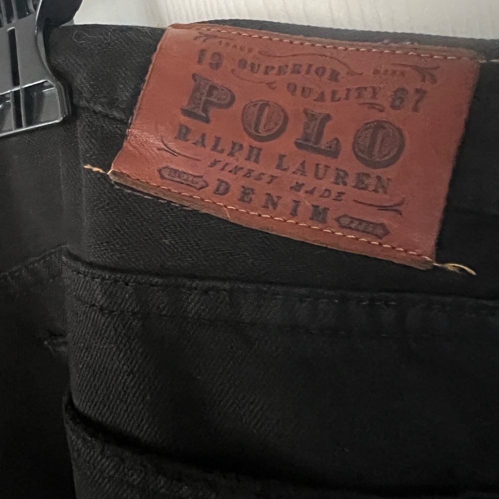 Polo by Ralph Lauren Black Relaxed Men Jeans